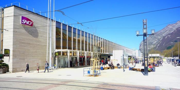 Gare de Grenoble